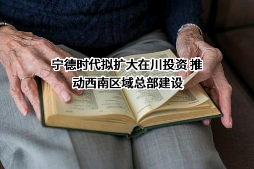 宁德时代新能源科技股份有限公司