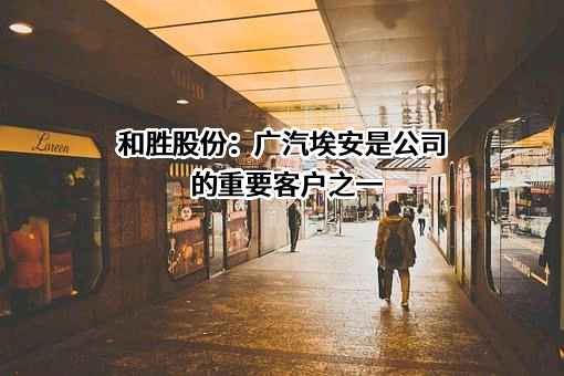 广东和胜工业铝材股份有限公司