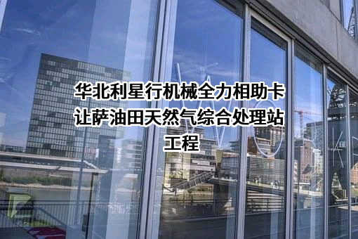 华北利星行机械（北京）有限公司