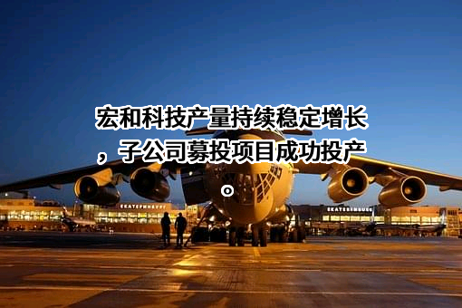 黄石宏和电子材料科技有限公司
