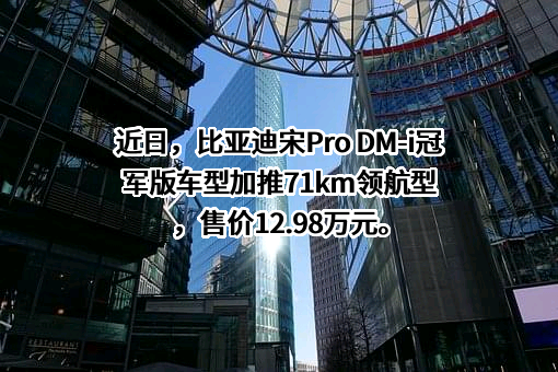 比亚迪股份有限公司