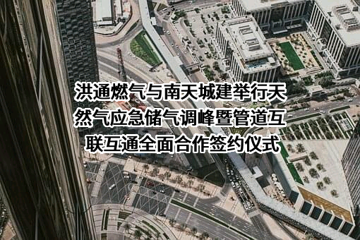新疆洪通燃气股份有限公司