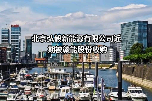 北京弘毅新能源有限公司