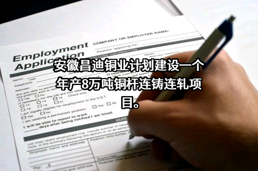 安徽昌迪铜业有限公司