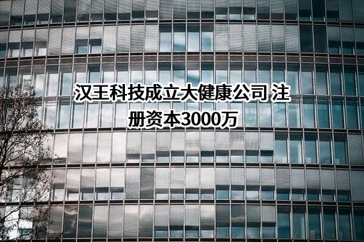 汉王科技股份有限公司