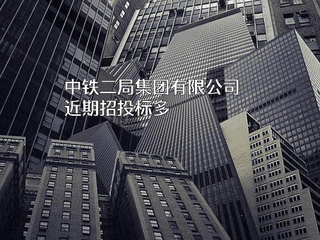 中铁二局集团有限公司