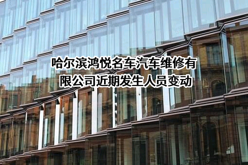 哈尔滨鸿悦名车汽车维修有限公司