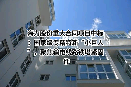 浙江海力股份有限公司