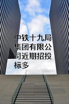 中铁十九局集团有限公司