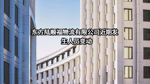 东方陆顺福物流有限公司
