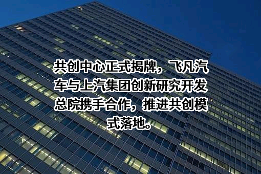 飞凡汽车科技有限公司