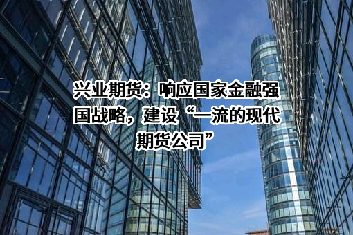 兴业期货有限公司