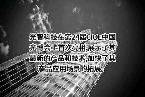 光智科技股份有限公司