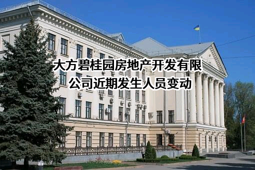 大方碧桂园房地产开发有限公司