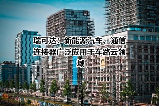 苏州瑞可达连接系统股份有限公司