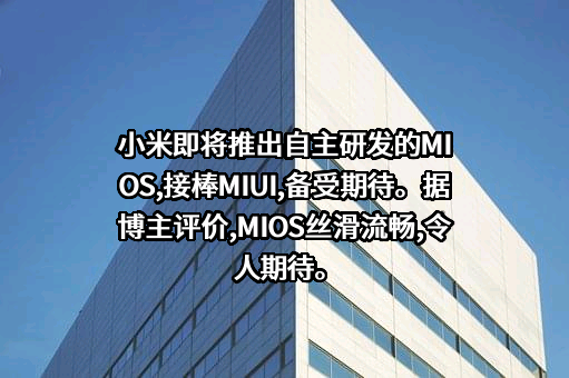 小米科技有限责任公司