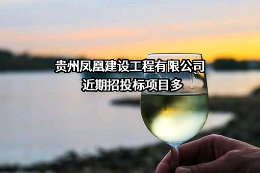 贵州凤凰建设工程有限公司近期招投标项目多