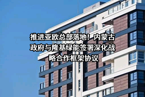 隆基绿能科技股份有限公司