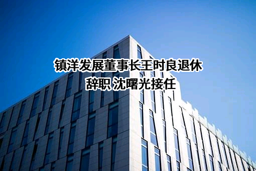 浙江镇洋发展股份有限公司