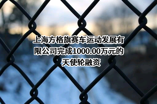 上海方格旗赛车运动发展有限公司