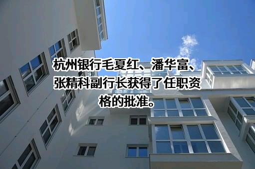 杭州银行股份有限公司