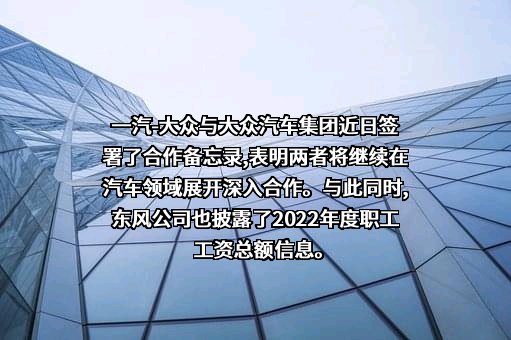 一汽—大众汽车有限公司