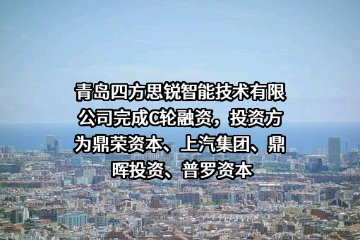青岛四方思锐智能技术有限公司