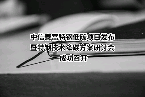 泰富科创特钢（上海）有限公司