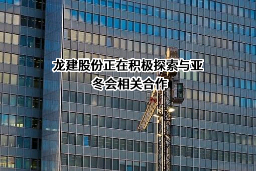龙建路桥股份有限公司