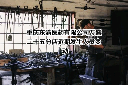 重庆东渝医药有限公司万盛二十五分店