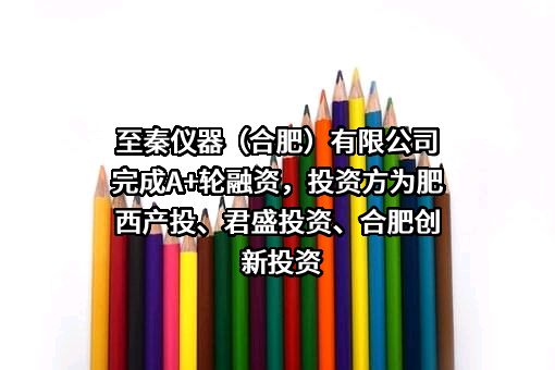 至秦仪器（合肥）有限公司