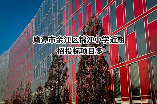 鹰潭市余江区锦江小学