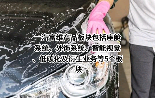 长春一汽富维汽车零部件股份有限公司