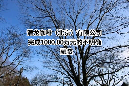 潜龙咖啡（北京）有限公司