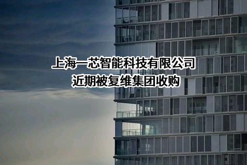 上海一芯智能科技有限公司