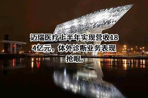 深圳迈瑞生物医疗电子股份有限公司