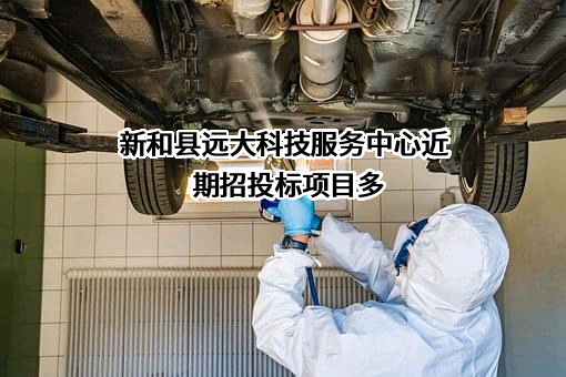 新和县远大科技服务中心近期招投标项目多