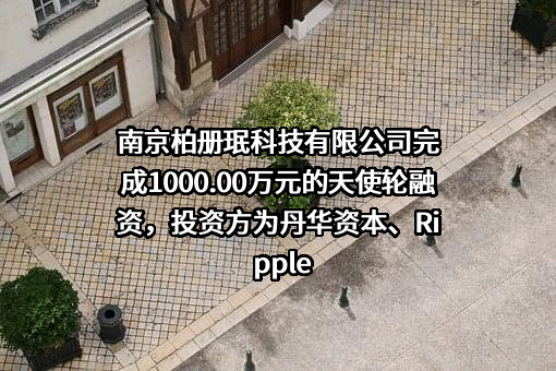 南京柏册珉科技有限公司