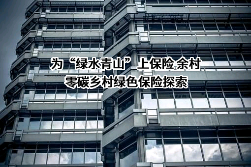 浙江余村实业有限公司