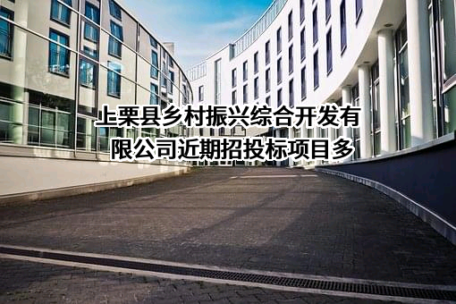 上栗县乡村振兴综合开发有限公司