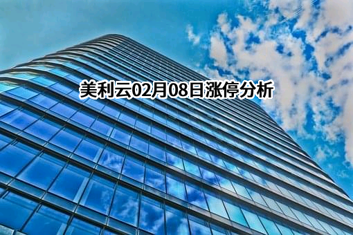 中冶美利云产业投资股份有限公司