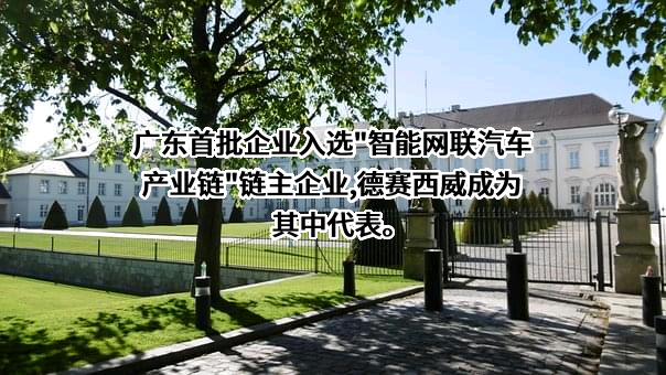 惠州市德赛西威汽车电子股份有限公司