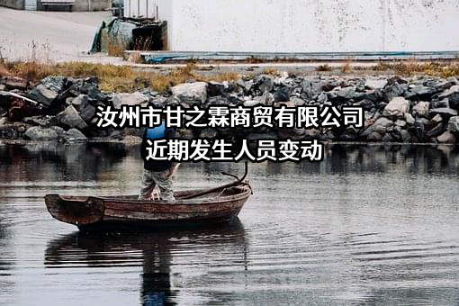 汝州市甘之霖商贸有限公司