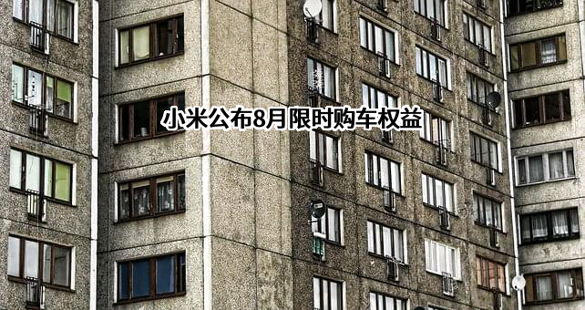 小米科技有限责任公司