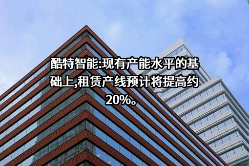 青岛酷特智能股份有限公司