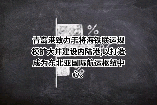 青岛港国际股份有限公司
