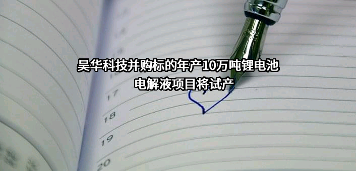 昊华化工科技集团股份有限公司