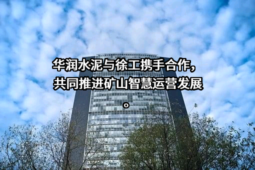 华润水泥控股有限公司