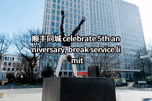 深圳市顺丰同城物流有限公司