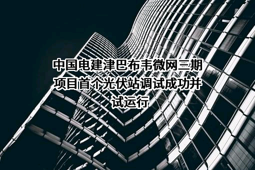 中国电力建设股份有限公司
